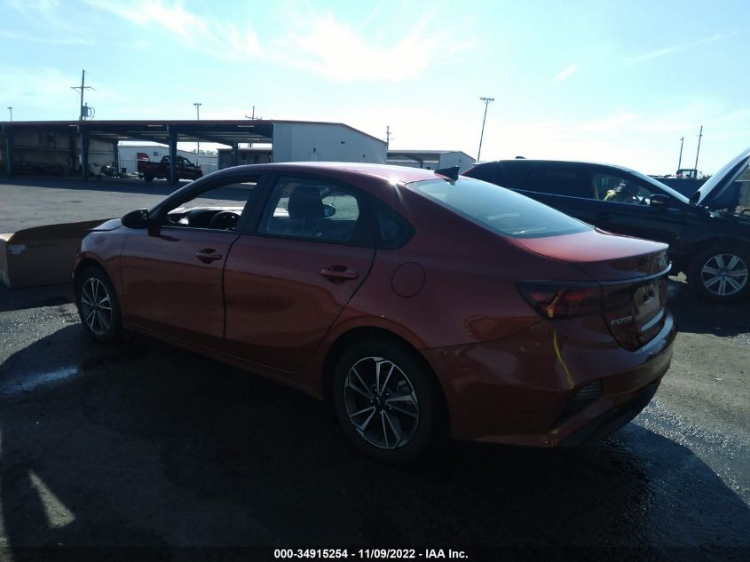 2022 KIA FORTE LXS VIN: 3KPF24AD1NE460215