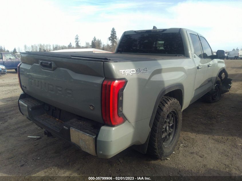 2022 TOYOTA TUNDRA 4WD SR5 VIN: 5TFLA5DA5NX038008