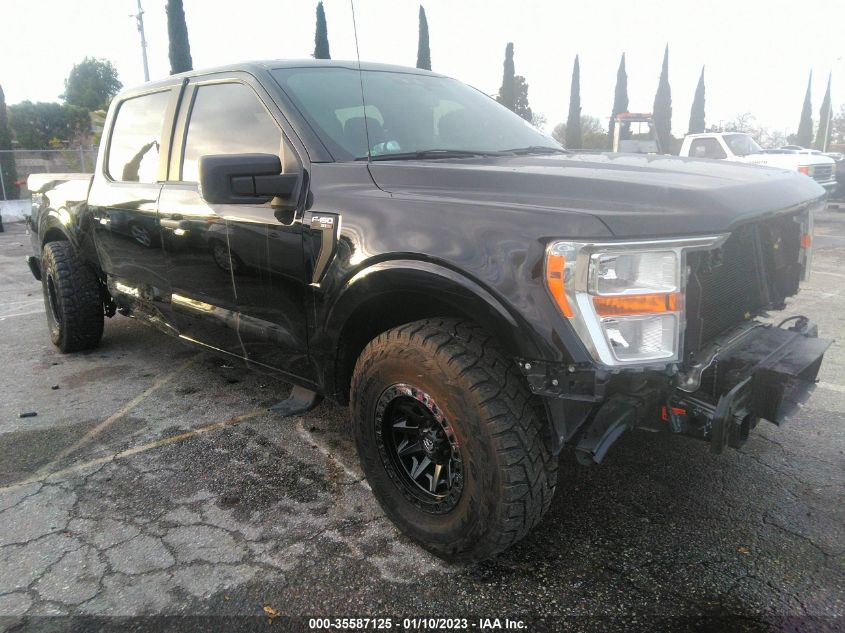2021 FORD F-150 XL/XLT/LARIAT VIN: 1FTEW1CP7MFB10145