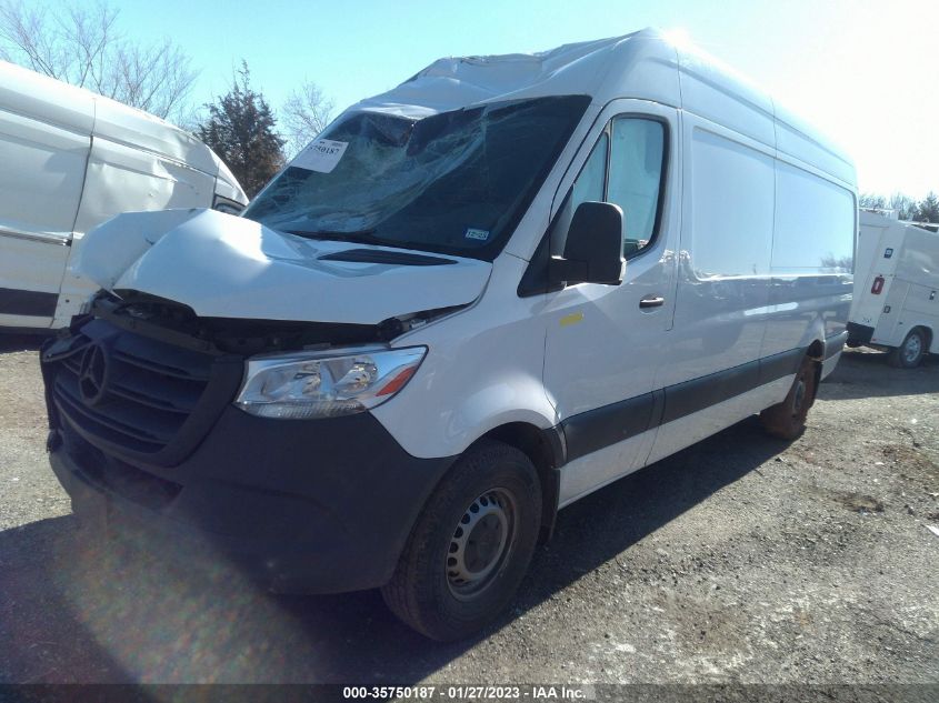 2021 MERCEDES-BENZ SPRINTER CARGO VAN VIN: W1Y4ECHYXMT070362