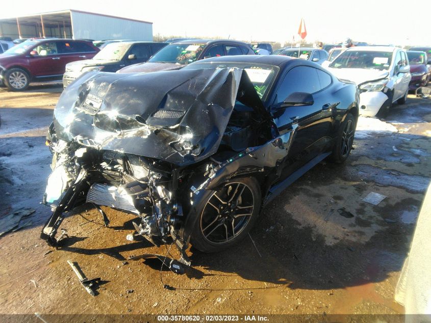 2022 FORD MUSTANG ECOBOOST VIN: 1FA6P8TH4N5131440
