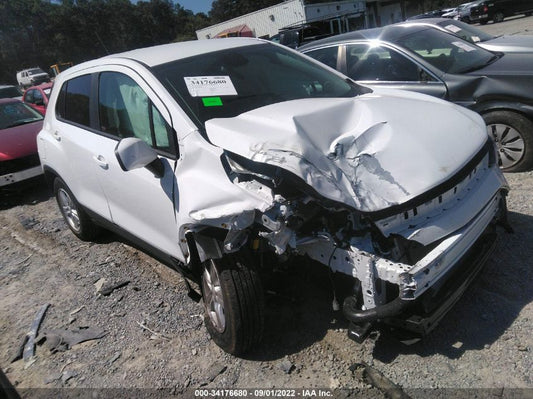 2022 CHEVROLET TRAX LS VIN: KL7CJKSM1NB543405