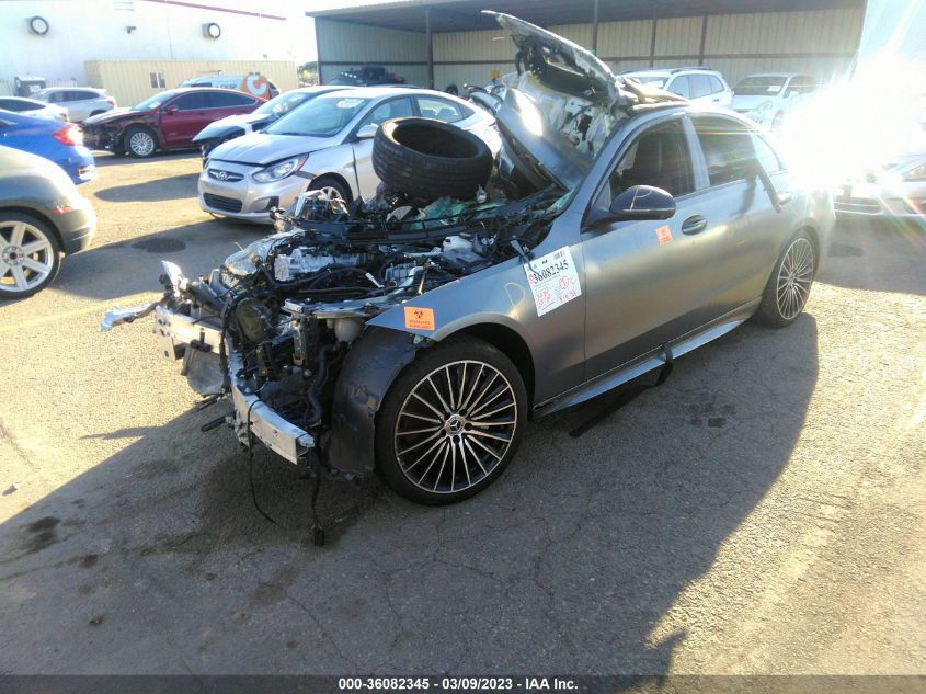 2022 MERCEDES-BENZ C-CLASS C 300 VIN: W1KAF4GB3NR048957