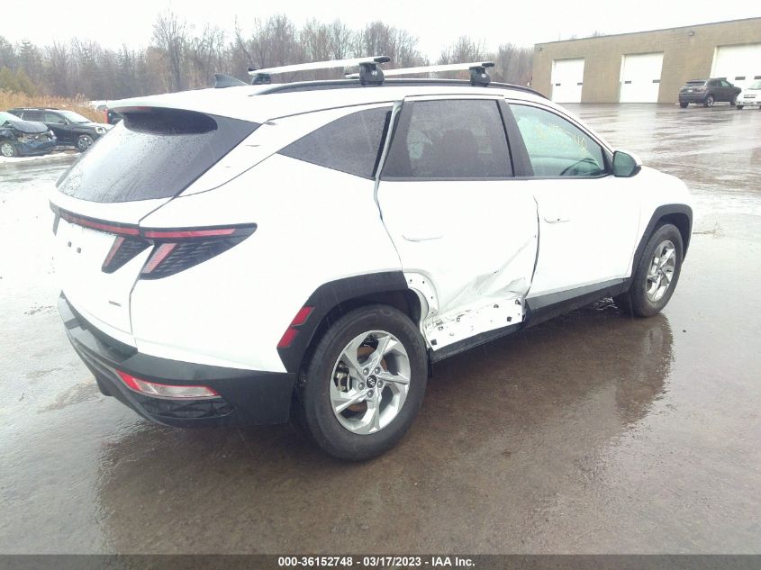 2022 HYUNDAI TUCSON SEL VIN: 5NMJBCAE5NH070207