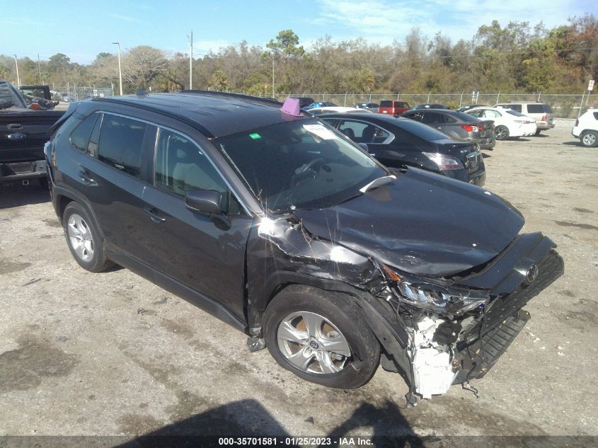 2021 TOYOTA RAV4 XLE VIN: 2T3W1RFV7MW180917