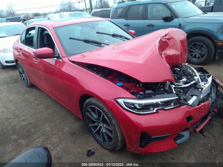 2021 BMW 3 SERIES 330I XDRIVE VIN: 3MW5R7J04M8B88162
