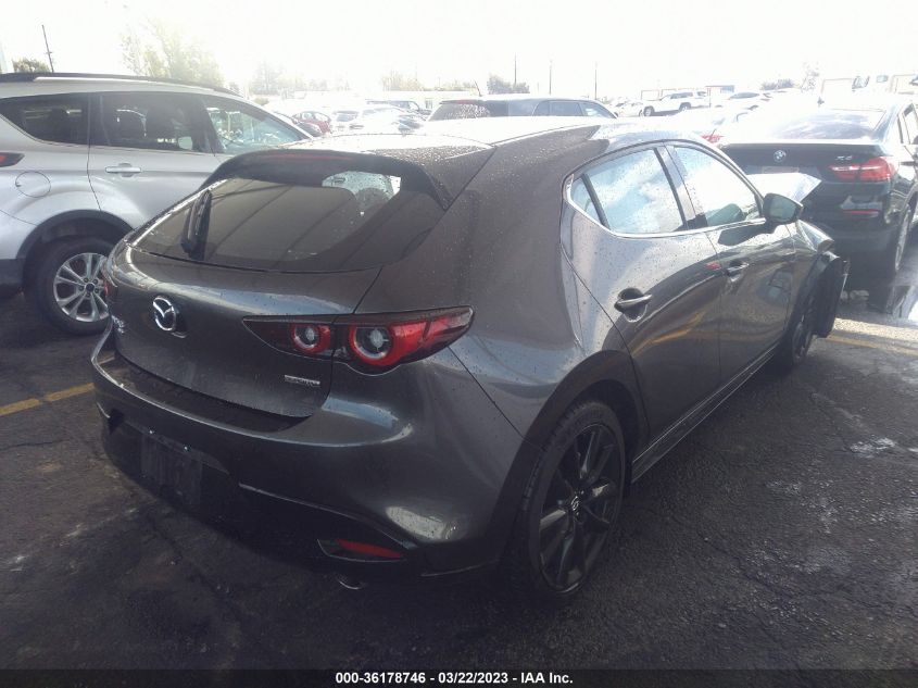 2022 MAZDA MAZDA3 HATCHBACK PREMIUM VIN: JM1BPBML2N1517290
