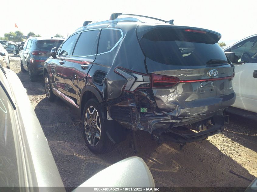 2022 HYUNDAI SANTA FE HYBRID SEL PREMIUM VIN: KM8S3DA12NU037416