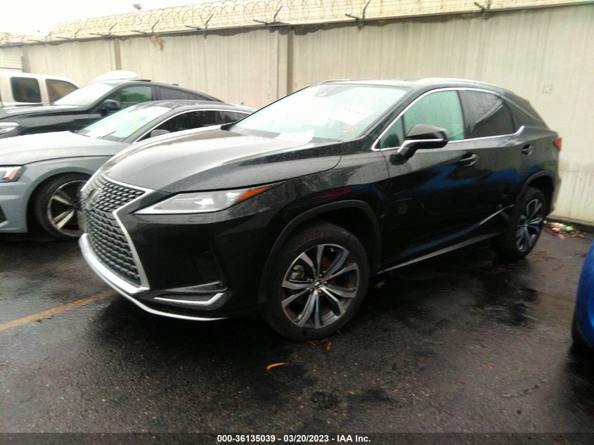 2022 LEXUS RX RX 350 VIN: 2T2HZMAA3NC239459
