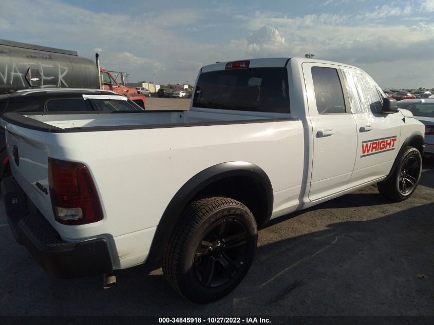 2022 RAM 1500 CLASSIC WARLOCK VIN: 1C6RR7GG9NS199576