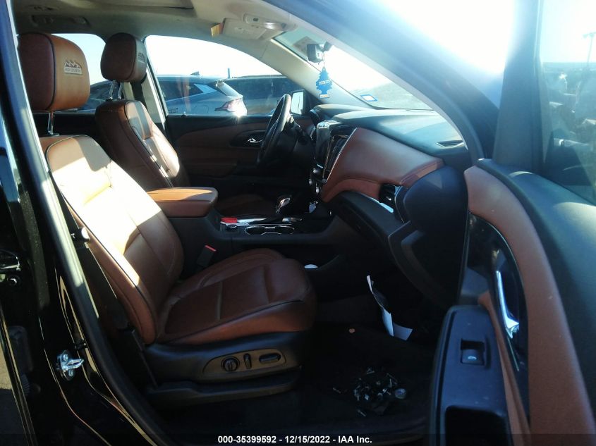 2021 CHEVROLET TRAVERSE HIGH COUNTRY VIN: 1GNERNKWXMJ229562