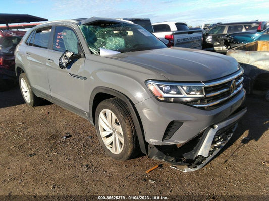 2021 VOLKSWAGEN ATLAS CROSS SPORT 3.6L V6 SE W/TECHNOLOGY VIN: 1V2JE2CA4MC241438