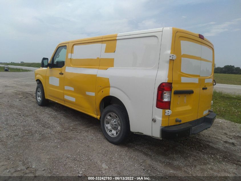 2020 NISSAN NV CARGO SV VIN: 1N6BF0KM4LN807259