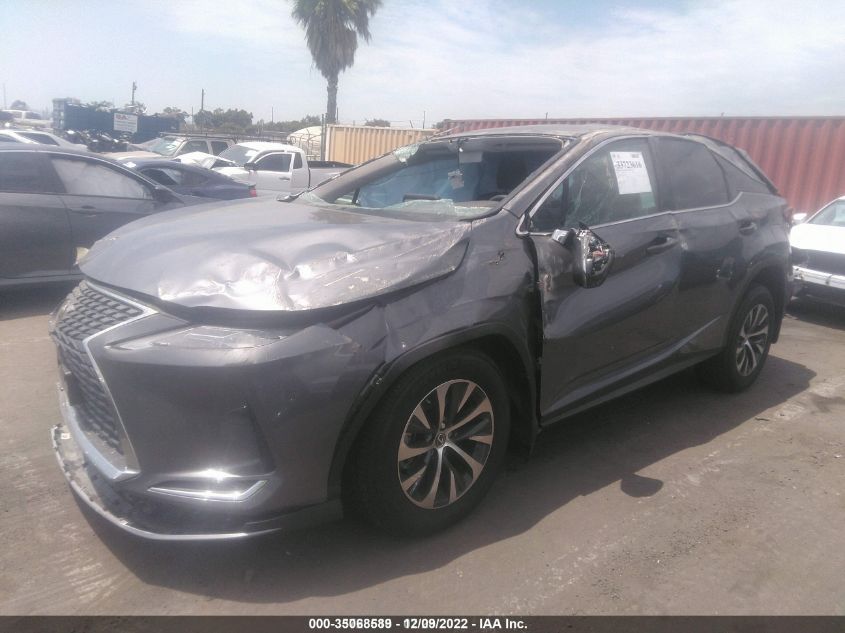 2022 LEXUS RX RX 350 VIN: 2T2AZMAA4NC235292