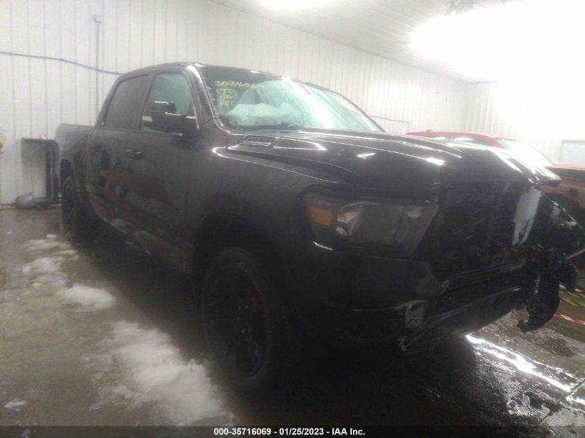 2021 RAM 1500 BIG HORN VIN: 1C6SRFFT8MN525746