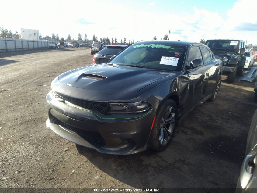 2020 DODGE CHARGER R/T VIN: 2C3CDXCT1LH244793
