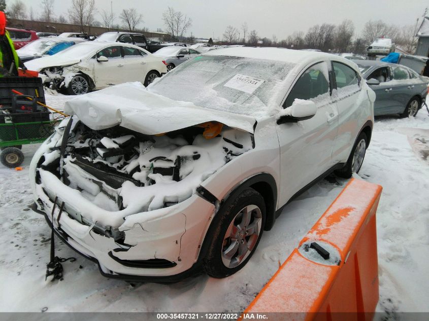 2022 HONDA HR-V LX VIN: 3CZRU6H34NM730733