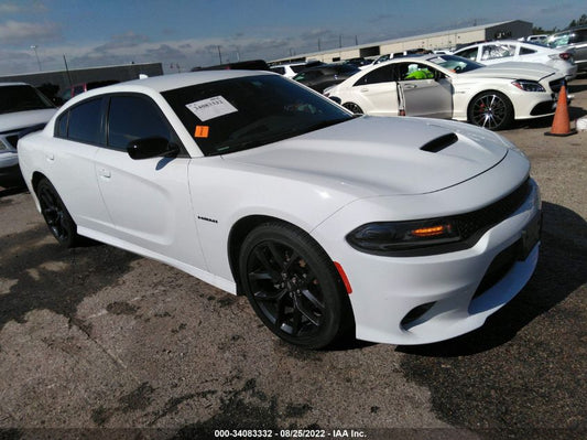 2021 DODGE CHARGER R/T VIN: 2C3CDXCT5MH574745