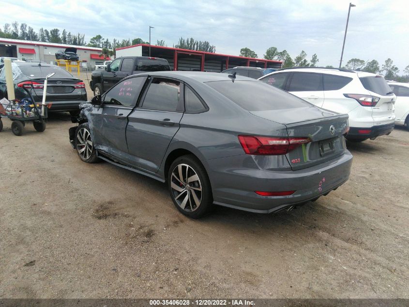 2020 VOLKSWAGEN JETTA GLI S/AUTOBAHN VIN: 3VW6T7BU3LM071525