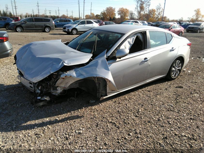 2021 NISSAN ALTIMA 2.5 S VIN: 1N4BL4BV2MN360725