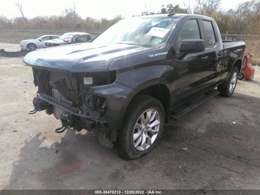 2020 CHEVROLET SILVERADO 1500 CUSTOM VIN: 1GCRWBEK8LZ367210