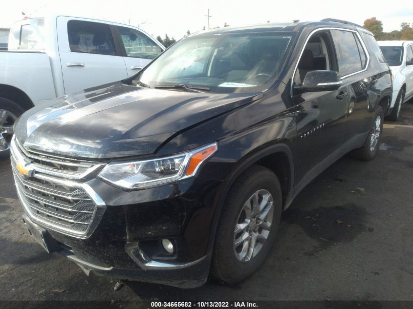 2020 CHEVROLET TRAVERSE LT CLOTH VIN: 1GNERGKW5LJ166235