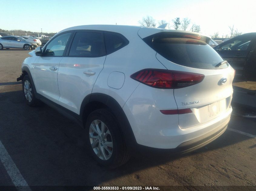 2021 HYUNDAI TUCSON SE VIN: KM8J2CA43MU351433