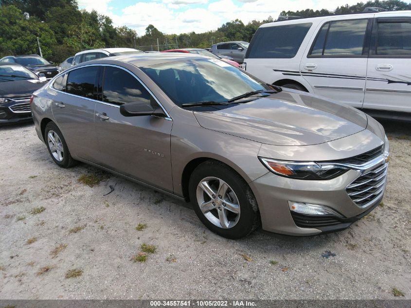 2022 CHEVROLET MALIBU LS VIN: 1G1ZB5STXNF191686