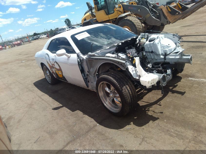 2021 DODGE CHALLENGER R/T SCAT PACK VIN: 2C3CDZFJ8MH502556