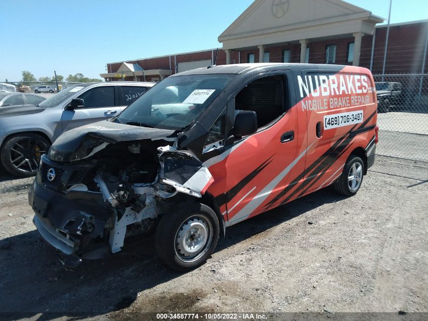 2021 NISSAN NV200 COMPACT CARGO S VIN: 3N6CM0KN9MK700623