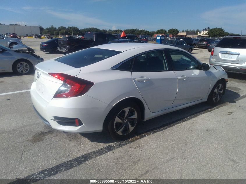 2021 HONDA CIVIC SEDAN LX VIN: 2HGFC2F67MH528338