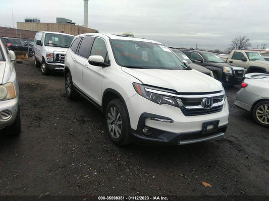 2021 HONDA PILOT EX-L VIN: 5FNYF6H55MB037332