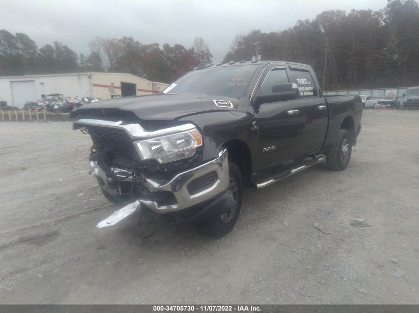 2021 RAM 2500 TRADESMAN VIN: 3C6UR5CL5MG585158