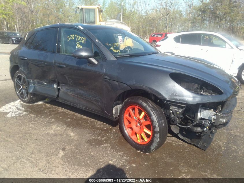 2021 PORSCHE MACAN VIN: WP1AA2A54MLB02315