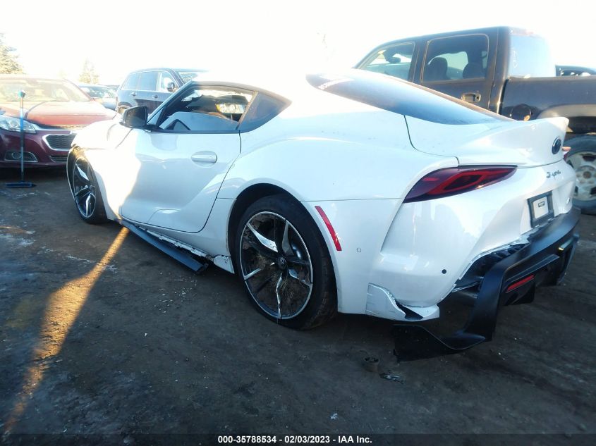 2022 TOYOTA GR SUPRA 3.0/3.0 PREMIUM VIN: WZ1DB0C0XNW047629