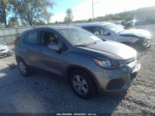 2020 CHEVROLET TRAX LS VIN: 3GNCJKSB4LL202682