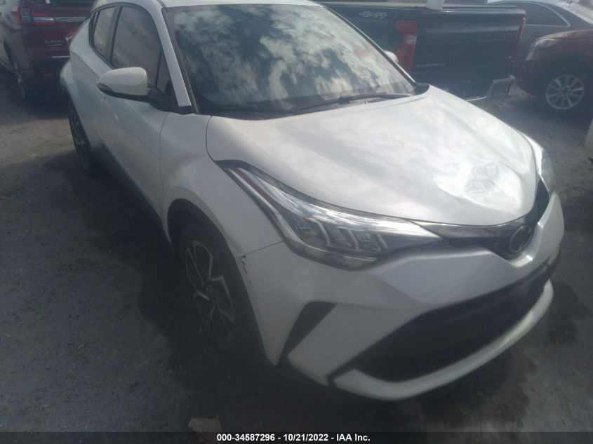 2021 TOYOTA C-HR LE/XLE/LIMITED/NIGHTSHADE VIN: JTNKHMBX0M1100324
