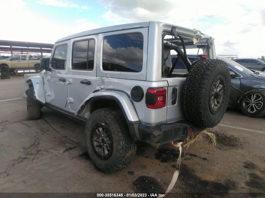 2022 JEEP WRANGLER UNLIMITED RUBICON 392 VIN: 1C4JJXSJ5NW156488