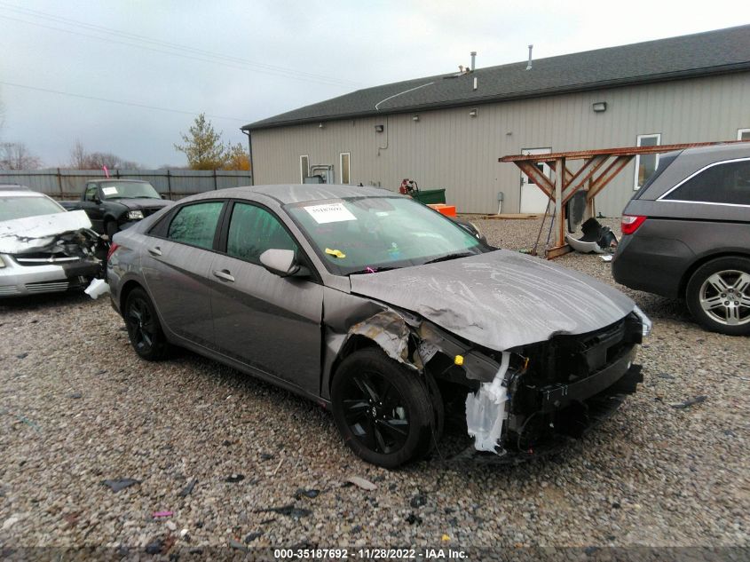 2022 HYUNDAI ELANTRA SEL VIN: KMHLM4AG2NU312319