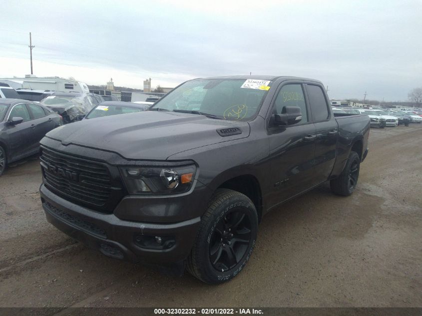 2021 RAM 1500 VIN: 1C6SRFBT5MN537472