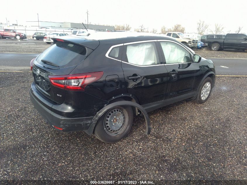 2020 NISSAN ROGUE SPORT S VIN: JN1BJ1CW3LW647122