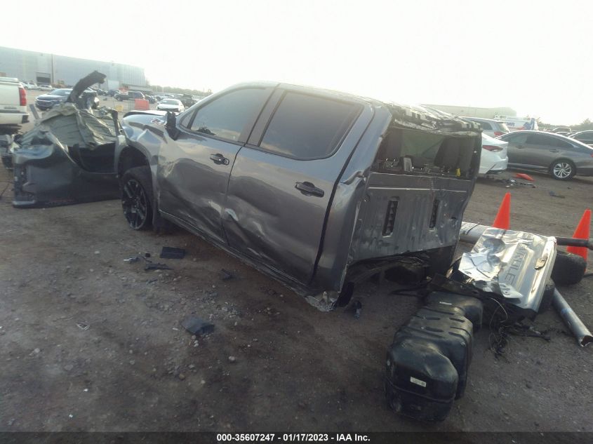 2022 CHEVROLET SILVERADO 1500 LTD LT TRAIL BOSS VIN: 1GCPYFEL3NZ184804