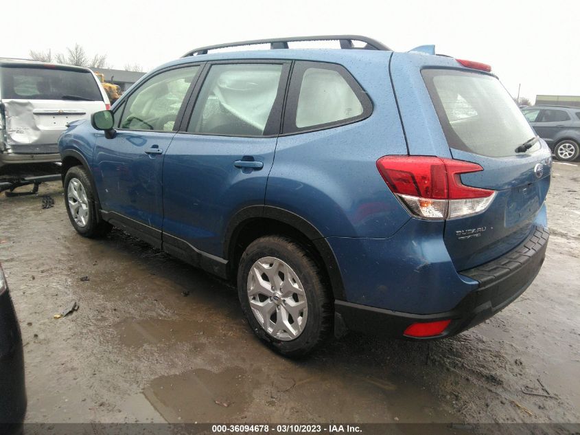 2022 SUBARU FORESTER VIN: JF2SKACC9NH507309