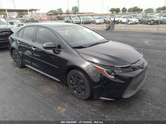 2020 TOYOTA COROLLA LE VIN: JTDEPRAE5LJ078885