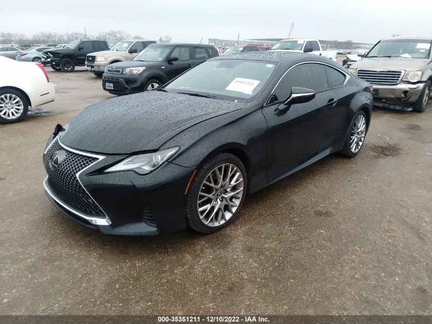 2022 LEXUS RC RC 350 VIN: JTHDZ5BC7N5025000