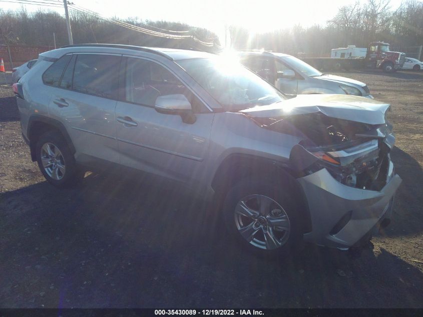 2022 TOYOTA RAV4 XLE VIN: 2T3P1RFV0NW294036