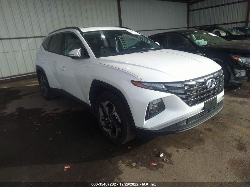 2022 HYUNDAI TUCSON SEL VIN: 5NMJF3AE1NH160863
