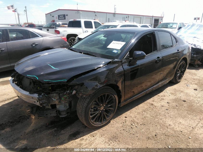 2021 TOYOTA CAMRY SE VIN: 4T1G11AK6MU414492