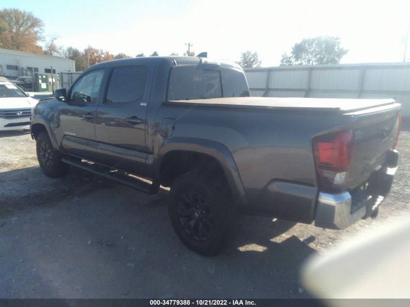 2020 TOYOTA TACOMA 2WD SR5/TRD SPORT VIN: 5TFAZ5CN8LX094865