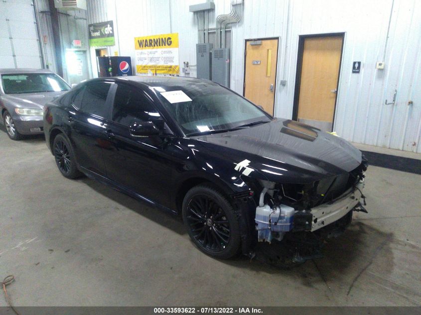 2021 TOYOTA CAMRY SE NIGHTSHADE VIN: 4T1T11BK5MU040907